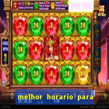 melhor horario para jogar blaze