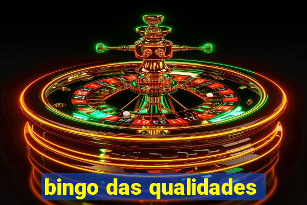 bingo das qualidades