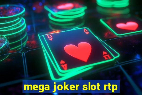 mega joker slot rtp