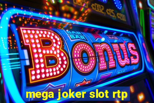 mega joker slot rtp