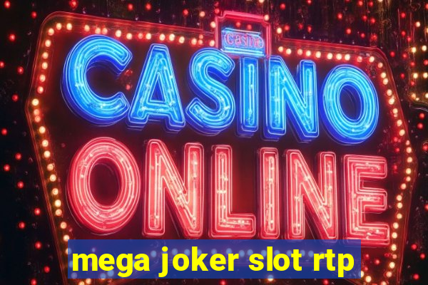 mega joker slot rtp