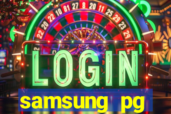 samsung pg plataforma de jogos