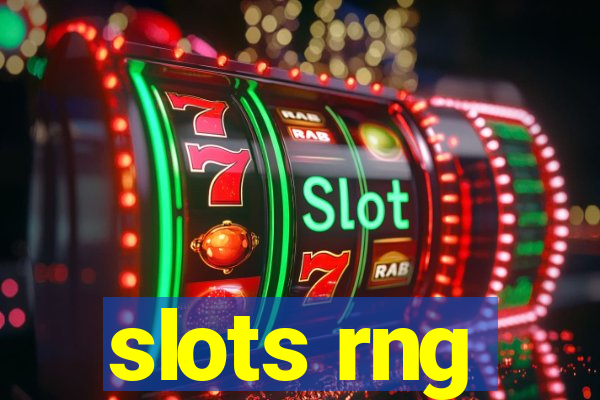 slots rng