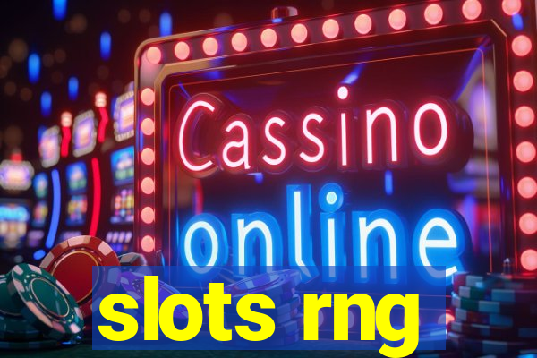 slots rng