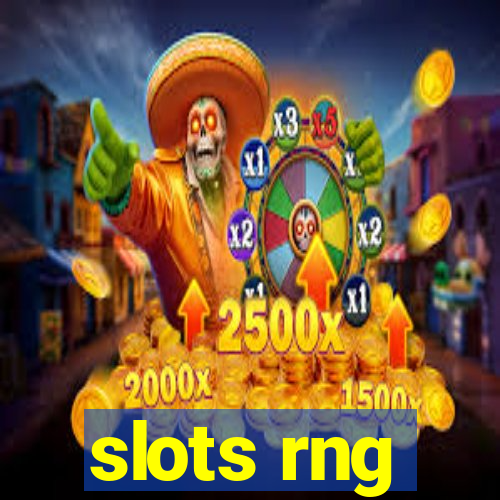 slots rng