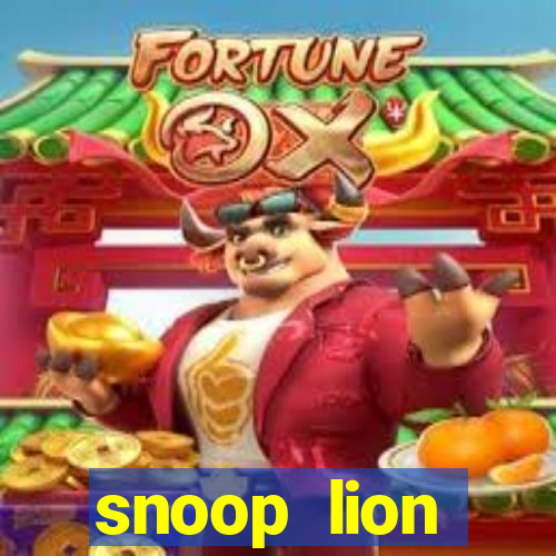 snoop lion reincarnated album