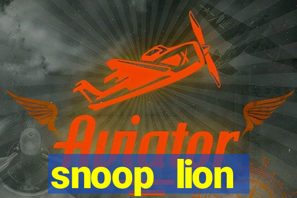 snoop lion reincarnated album