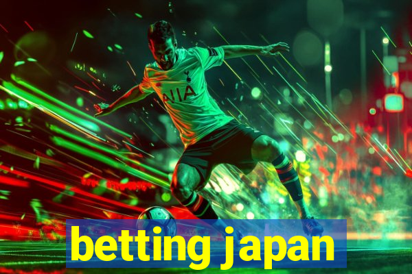 betting japan