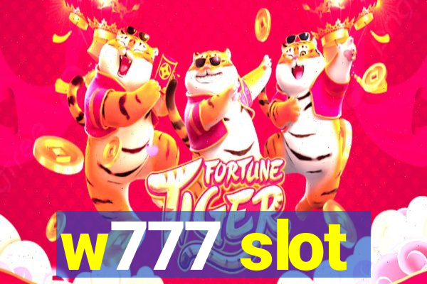 w777 slot