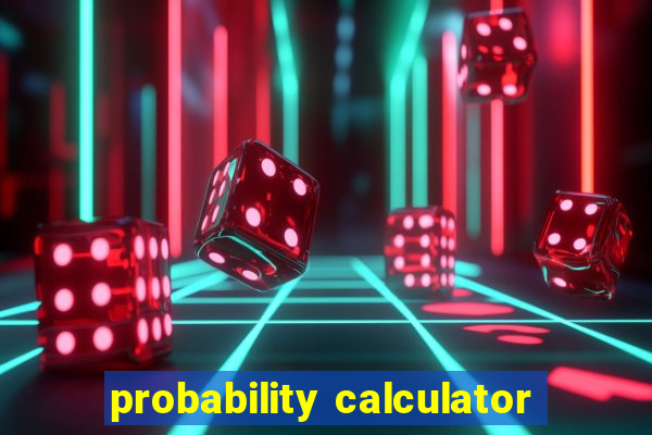 probability calculator