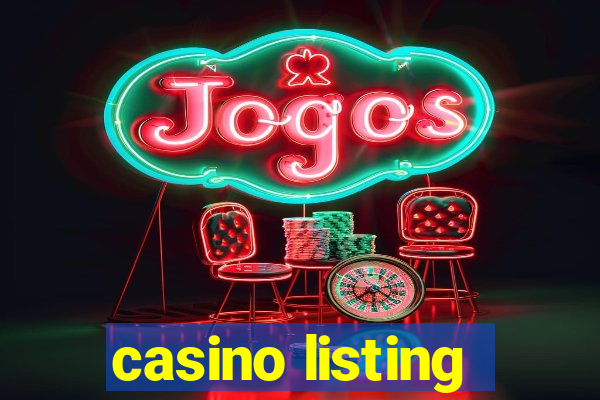 casino listing