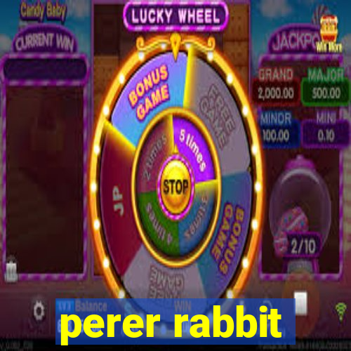 perer rabbit