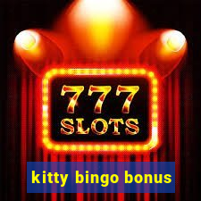 kitty bingo bonus