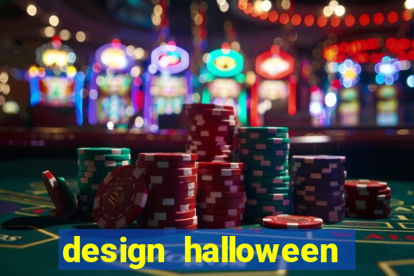 design halloween bingo cards