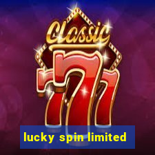 lucky spin limited