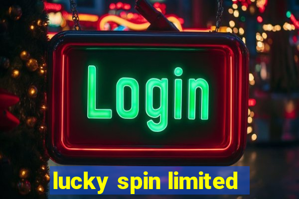 lucky spin limited