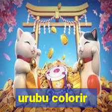 urubu colorir