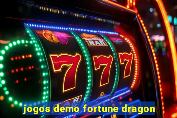 jogos demo fortune dragon