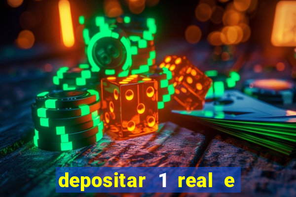 depositar 1 real e ganhar 10