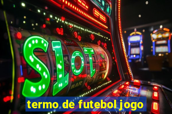 termo de futebol jogo