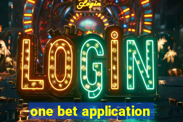 one bet application