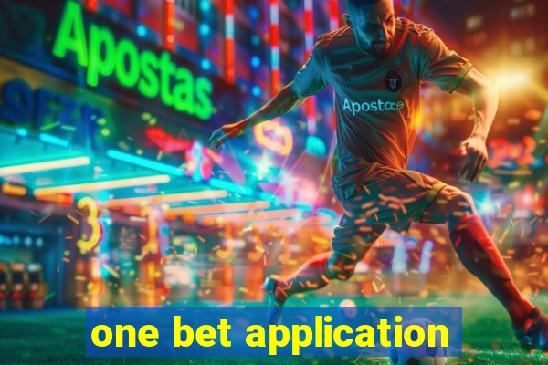 one bet application