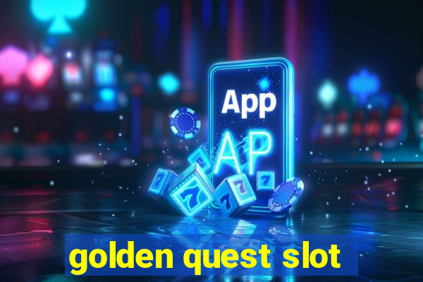 golden quest slot