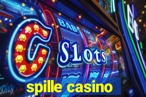 spille casino