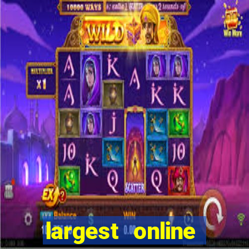 largest online casino in the world