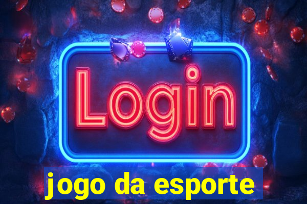 jogo da esporte