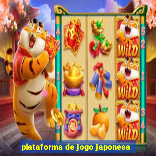 plataforma de jogo japonesa