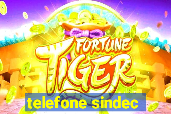 telefone sindec