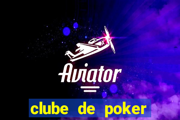 clube de poker s茫o paulo