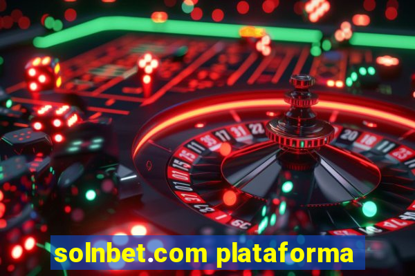 solnbet.com plataforma