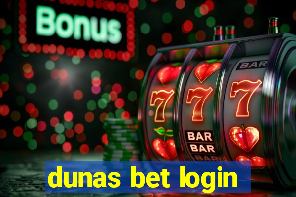 dunas bet login