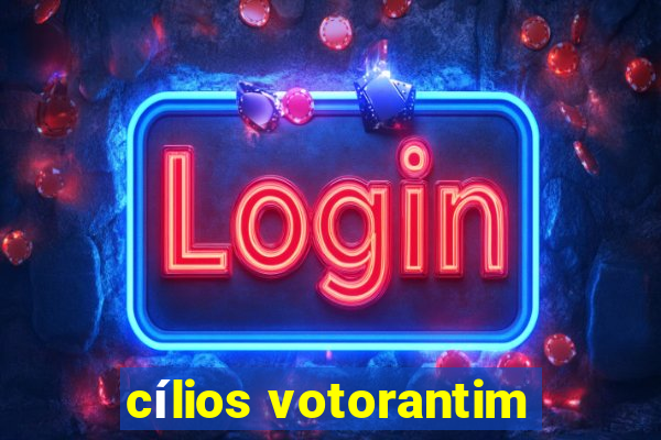 cílios votorantim