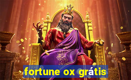 fortune ox grátis