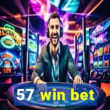 57 win bet