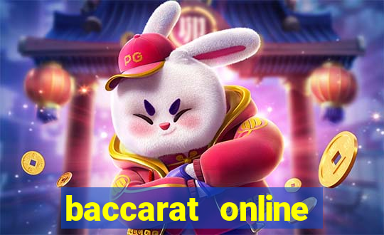 baccarat online casino games in canada