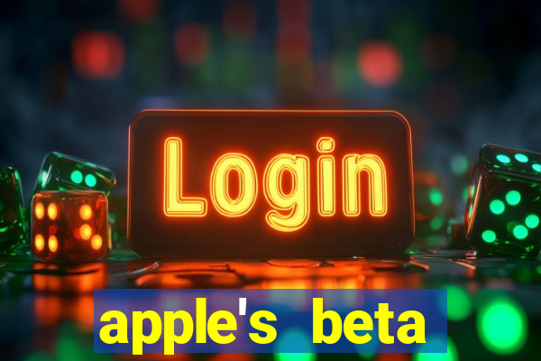 apple's beta software program