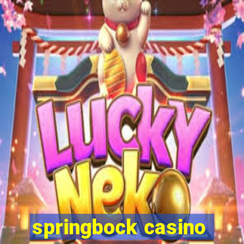 springbock casino