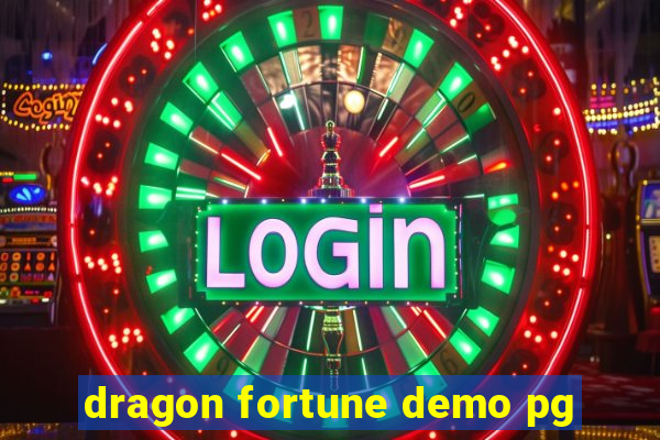 dragon fortune demo pg