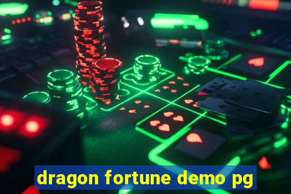 dragon fortune demo pg