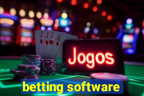 betting software