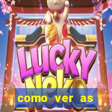 como ver as porcentagem dos slots