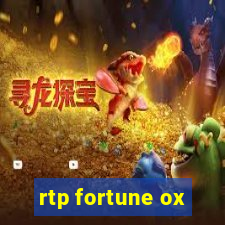 rtp fortune ox