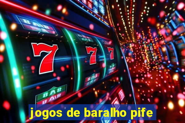 jogos de baralho pife