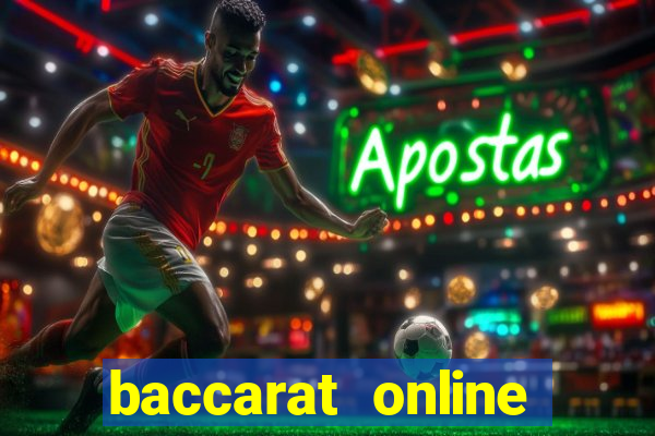 baccarat online casinos in canada