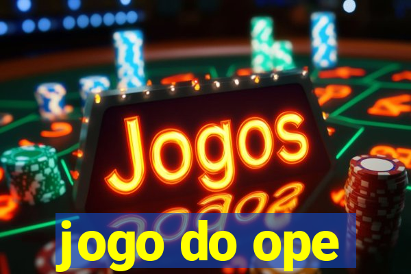 jogo do ope