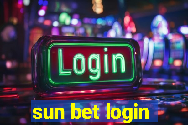 sun bet login